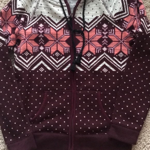 American Eagle full zip hooded sweatshirt - Picture 4 of 8